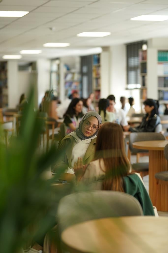 المكتبة
