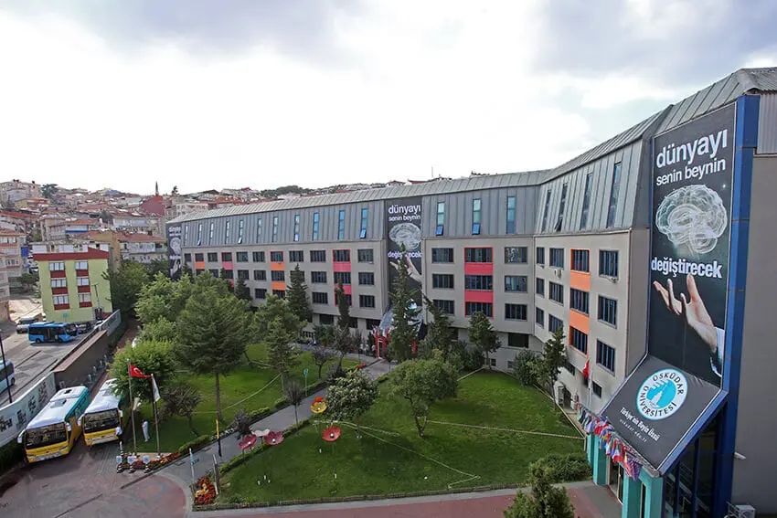جامعة إسطنبول أسكدار Banner